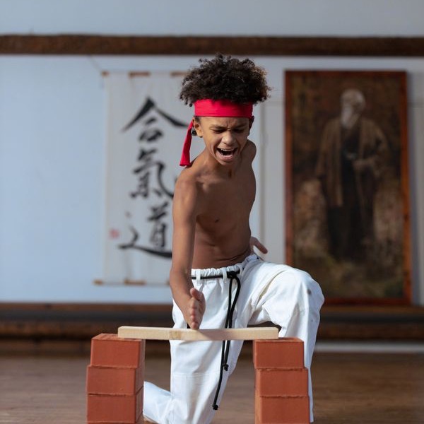 Pesilat Karate